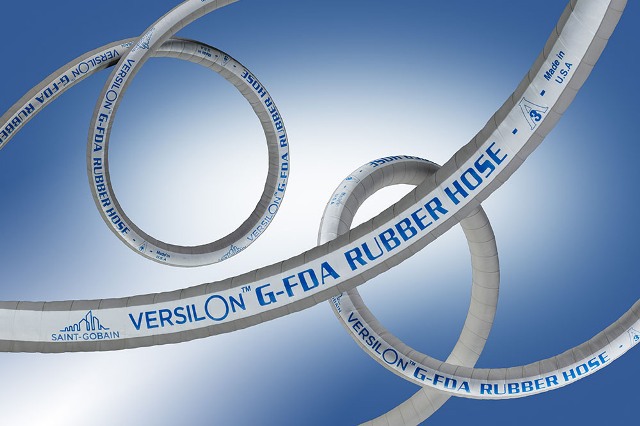 Versilon G-FDA High-Temperature Suction and Discharge Rubber Hose