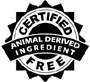 Animal Derived Ingredient Free